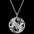 Sterling Silver Yin Yang Om Balance Necklace | Engelsrufer Australia