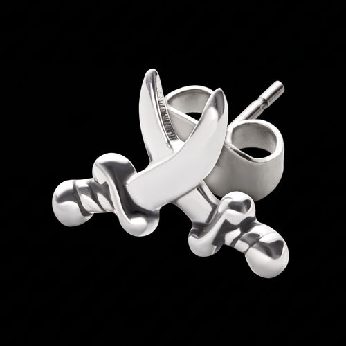 Pirate Swords Stainless Steel Men's Earring | Australia