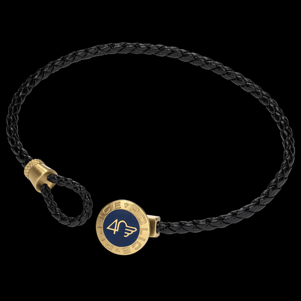 police-40-years-men-bracelet-unhitched
