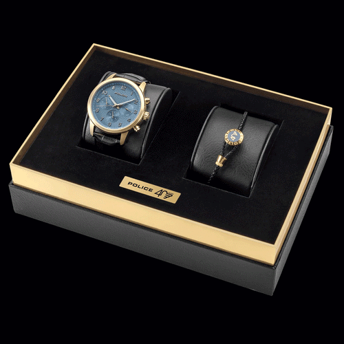Police 40th Anniversary Men's Watch & Bracelet Box Set | Australia