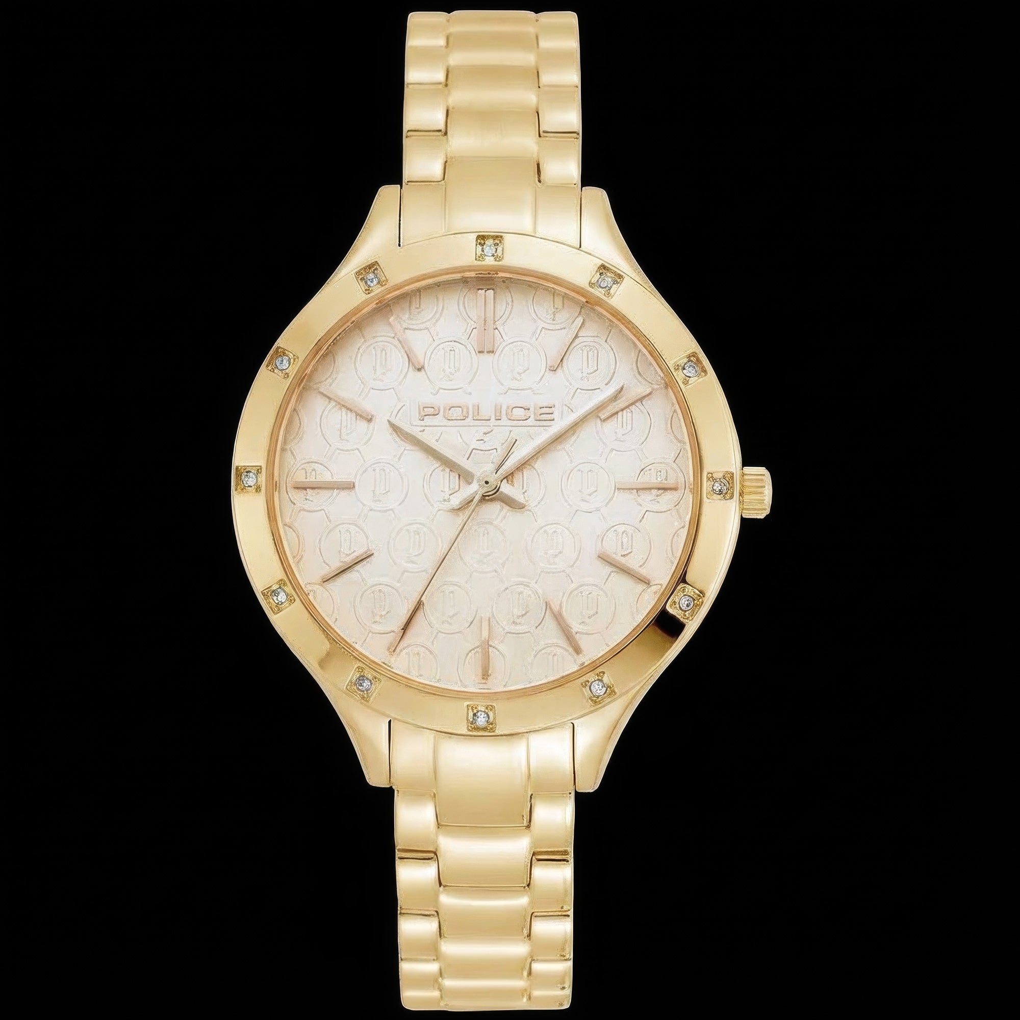 Police Ladies Amore Gold Watch | Australia