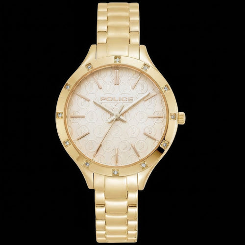 Police Ladies Amore Gold Watch | Australia