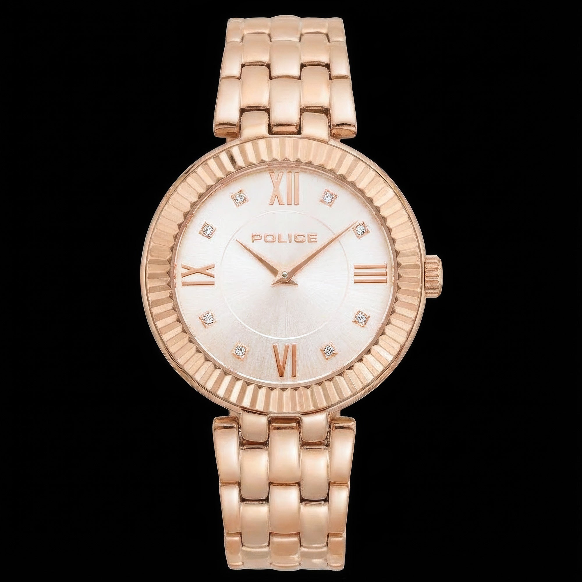 Police Ladies Magnificence Rose Gold Watch | Australia