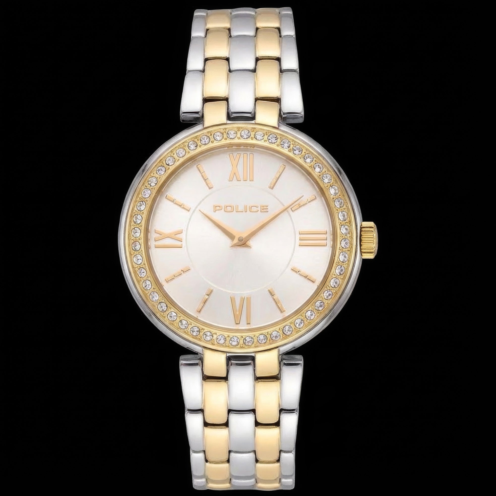 Police Ladies Magnificence Gold Two Tone Watch | Australia