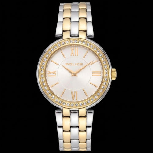 Police Ladies Magnificence Gold Two Tone Watch | Australia
