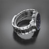 POLICE RANGY SILVER BLUE DIAL MEN'S WATCH - 360 DEGREE VIDEO