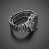 360 Degree Video Police Driver II Gunmetal Grey Black Dial Men's Watch
