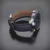 POLICE RANGY BLUE DIAL LEATHER MEN'S WATCH - 360 DEGREE VIDEO
