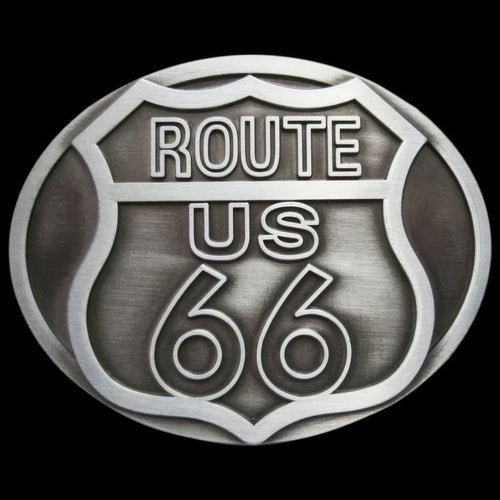 US Route 66 Belt Buckle | Australia