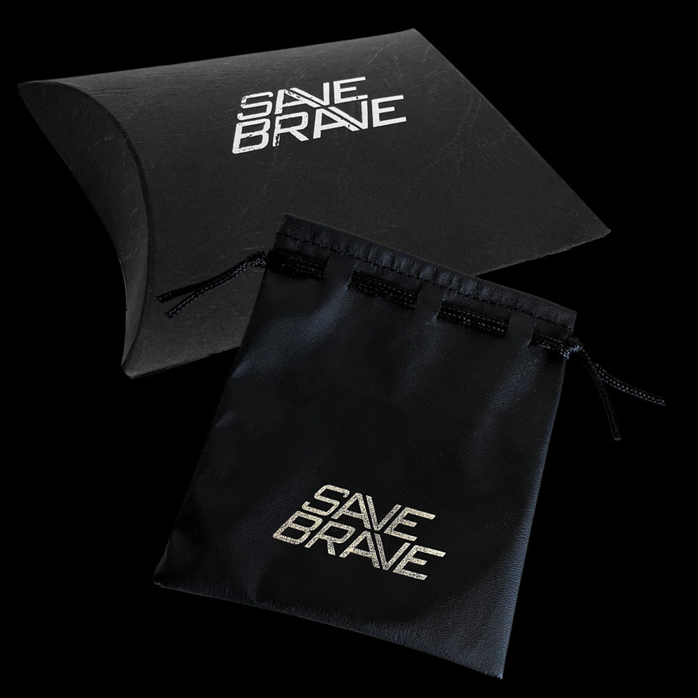 Save Brave gift packaging