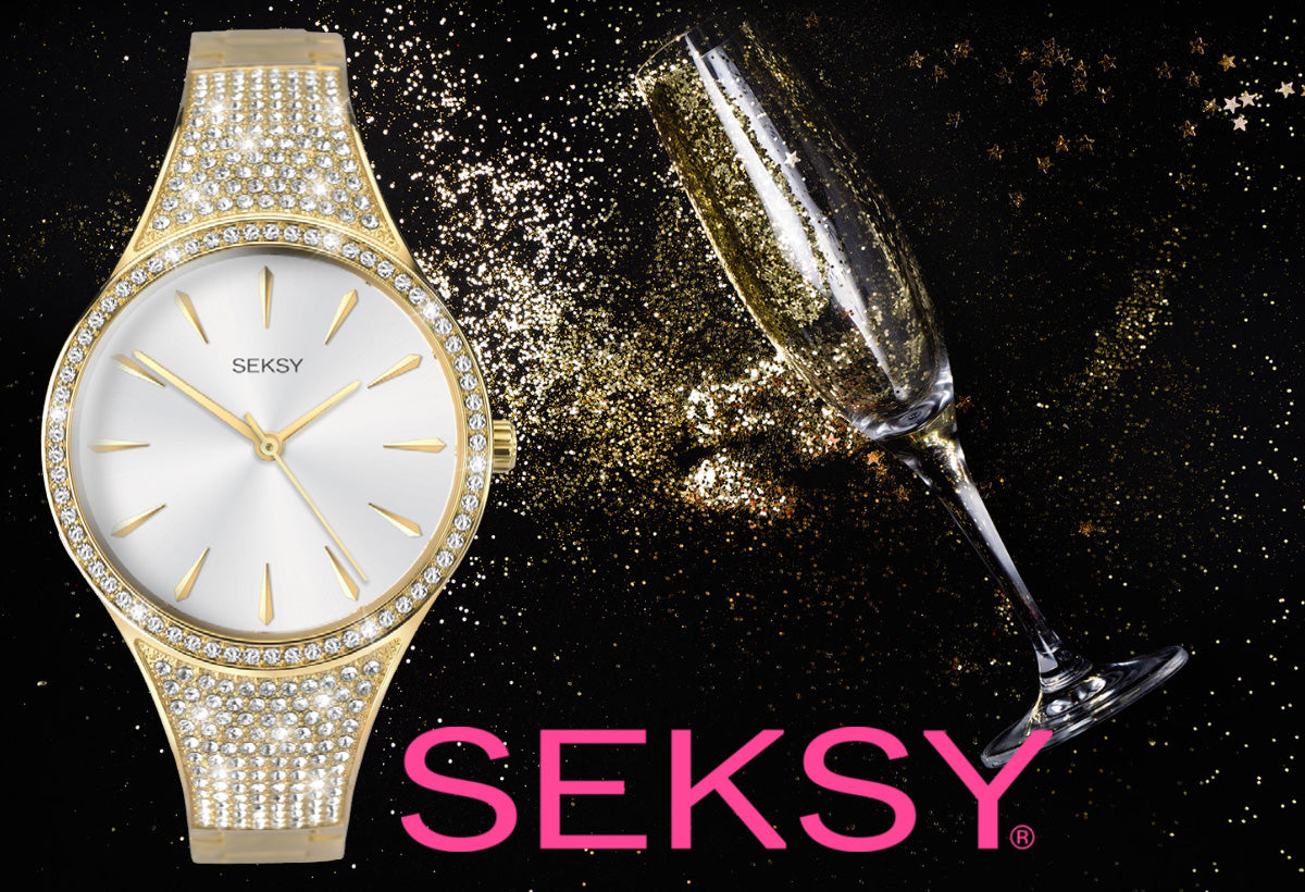 Shop Our Sparkling Seksy Ladies Watch Collection | Australia