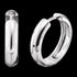 Sterling Silver 20mm Hoop Earrings | Engelsrufer