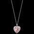 Engelsrufer sterling silver red heart soundball necklace.