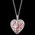 Sterling Silver Red Heart Soundball Necklace | Engelsrufer Australia