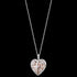 ENGELSRUFER SILVER ROSE GOLD HEART SOUNDBALL NECKLACE