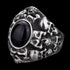 Skull Cluster Stainless Steel Men's Ring | Australia