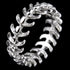 Spine Vertebrae Stainless Steel Men's Ring | Australia