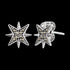 Star Marcasite Silver Earrings | Engelsrufer 