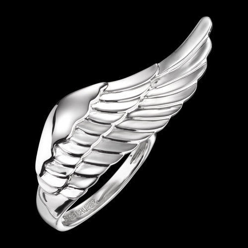 Engelsrufer Silver Adjustable Angel Wing Ring | Australia