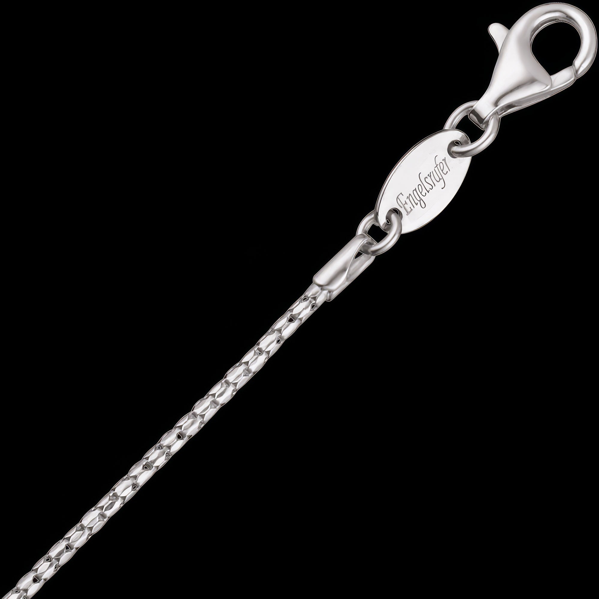 Engelsrufer sterling silver 1.5mm Korean chain necklace.
