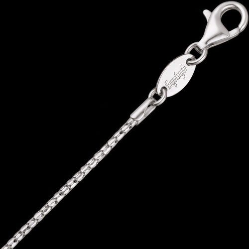 Engelsrufer sterling silver 1.5mm Korean chain necklace.