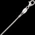 Engelsrufer sterling silver 1.5mm Korean chain necklace.