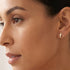 Tear Of Heaven Gold CZ Stud Earrings | Engelsrufer
