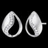 Tear Of Heaven Silver CZ Stud Earrings | Engelsrufer