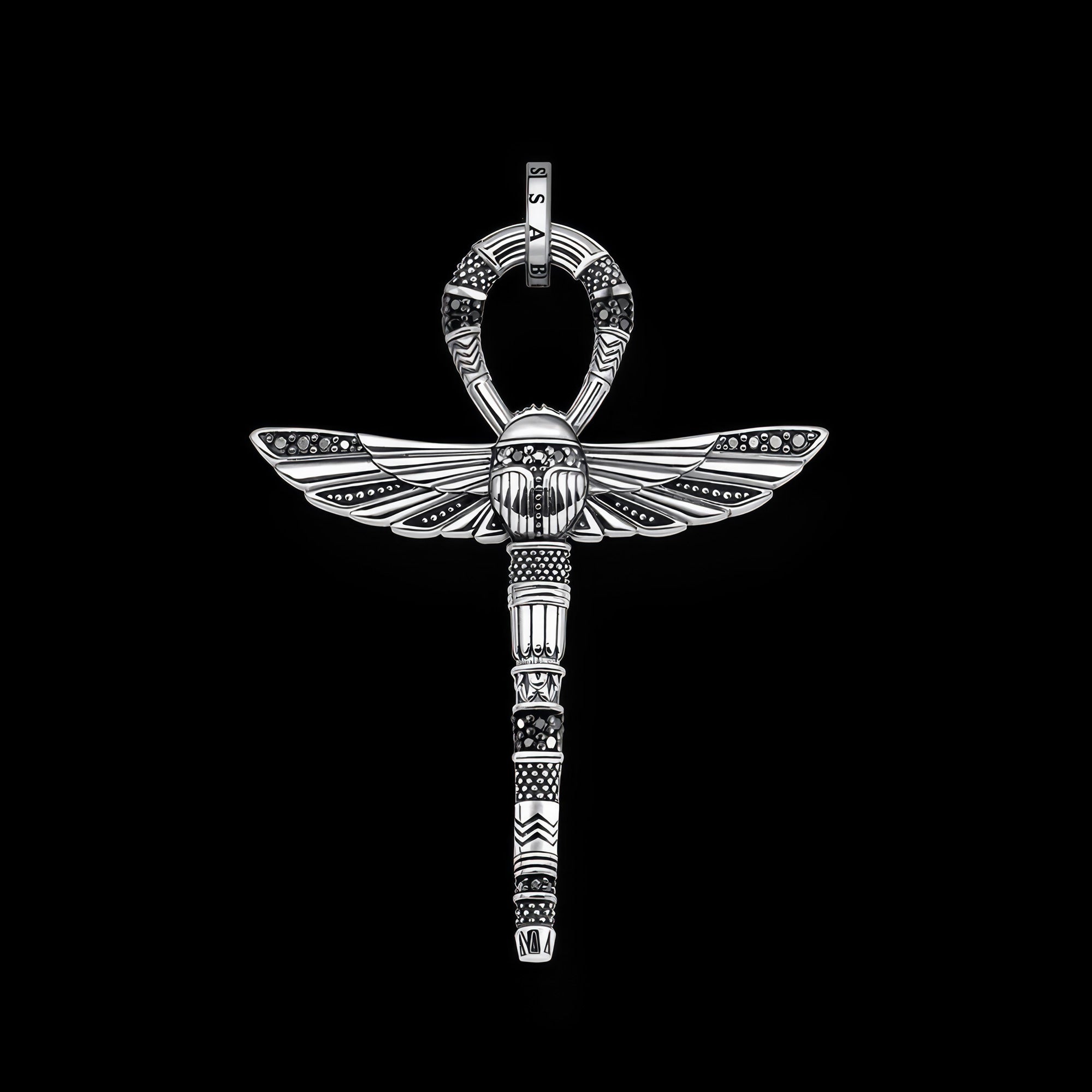 Thomas Sabo Cross Of Life Ankh Scarab Pendant | Australia