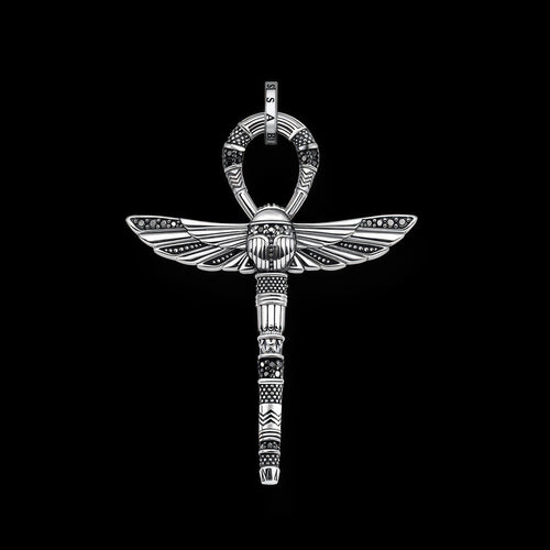 Thomas Sabo Cross Of Life Ankh Scarab Pendant | Australia