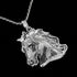 Thomas Sabo Wild Horses large horse head pendant with a chain laying flat.