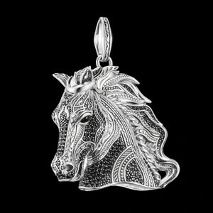 Thomas Sabo Wild Horses Large Horse Head Pendant