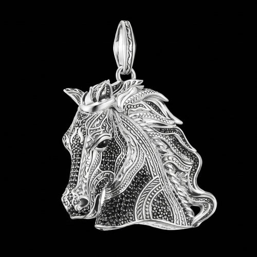 Thomas Sabo Wild Horses Large Horse Head Pendant