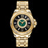 Thomas Sabo Ladies Mystic Island Gold Malachite Watch
