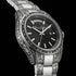Right side tilted angle of Thomas Sabo Rebel At Heart Revive 36mm black dial watch.