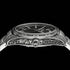 Side view of Thomas Sabo Rebel At Heart Revive 36mm black dial watch.