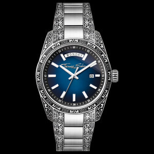 Thomas Sabo Rebel At Heart Revive 40mm Blue Dial Watch | Australia