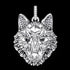 Thomas Sabo Rebel Wolf Head Sterling Silver Pendant