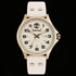Timberland Alstead Gold Sand Dial Leather Strap Watch | Australia