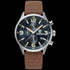 Timberland Rutherford Black Dial Brown Leather Watch | Australia