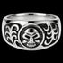 Stainless Steel Men's Tribal Skull Ring | Australia