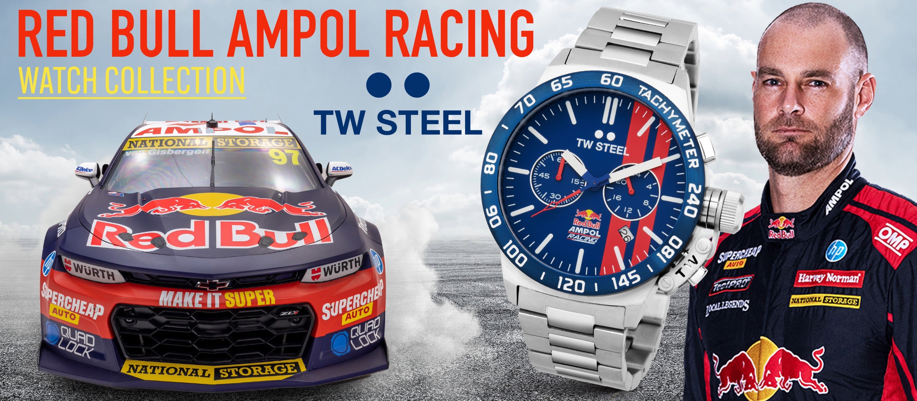 Shop TW Steel Ampol Red Bull Racing Watch Collection | Australia 