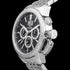 Side view of TW Steel CEO Adesso CE7019 black dial chronograph watch.