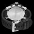 Back view of TW Steel Simeon Panda black dial 48mm grandeur tech TS11 watch.