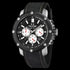 TW Steel Simeon Panda Black Black Dial 48mm Grandeur Tech Watch TS11