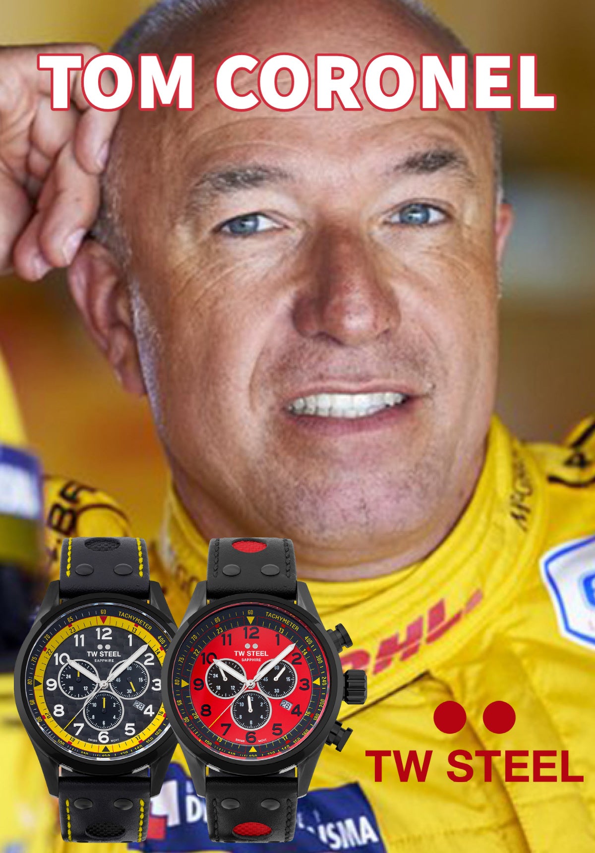 Shop TW Steel Tom Coronel Watch Dakar Rally Collection | Australia
