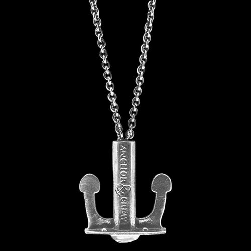 Anchor & Crew Union Anchor Sterling Silver Necklace | Australia