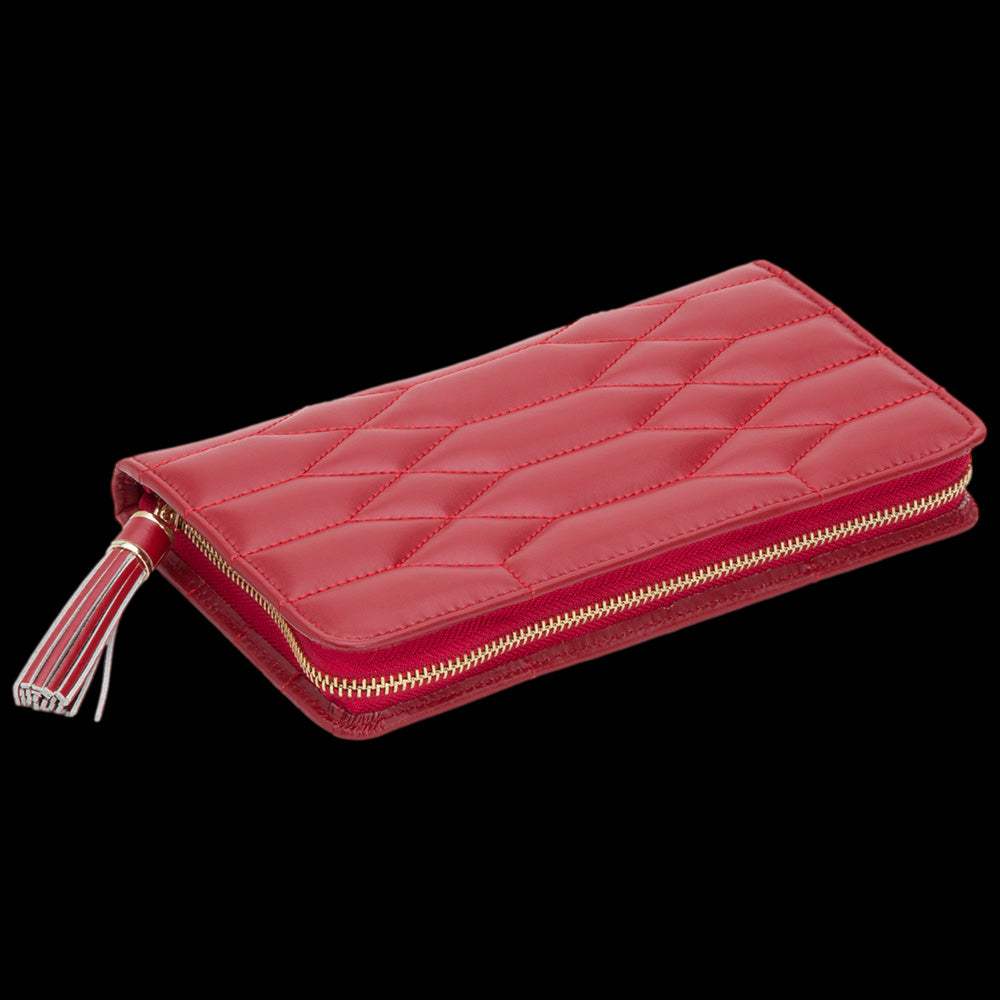 Wolf Caroline Red Jewellery Portfolio carry case.