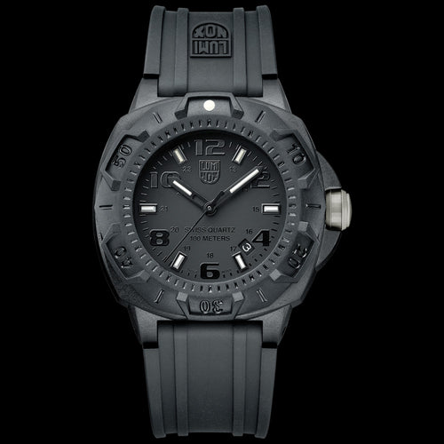 LUMINOX LAND SENTRY BLACKOUT 200 SERIES WATCH 0201.BO