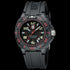 LUMINOX LAND SENTRY BLACK + RED MEN'S WATCH 0215.SL - TILT VIEW